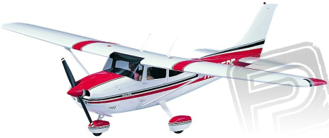 Cessna 182 Skylane 90 Gold Edition Kit 2055mm