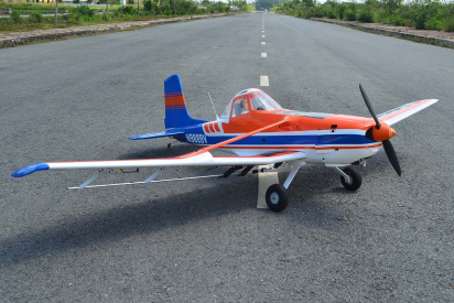 RC letadlo Cessna 188 AGWagon 2,47m
