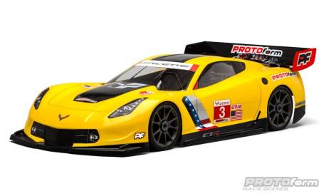 Chevrolet Corvette C7.R čirá karoserie (GT2)