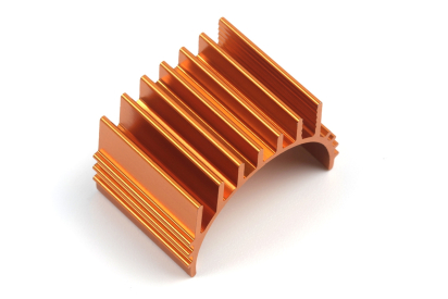Chladič motoru (oranžový)