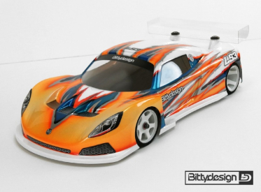 Čirá karoserie LS3 pro GT 1/12