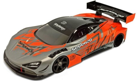 Čirá karoserie Seven20 pro GT 1/12