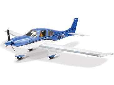 Cirrus SR-22T 1.5m SAFE Select BNF Basic