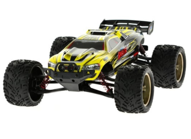 BAZAR - RC auto 9116 Challenger truggy, žlutá