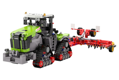 Claas xerion 5000 - Stavebnice z kostek