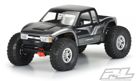 Cliffhanger HIGH PERFORMANCE karoserie, čirá, pro 12.3 (313mm) Crawler