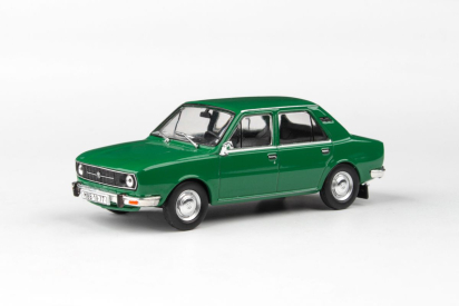Abrex Škoda 105L (1977) 1:43 - Zelená Ostrá