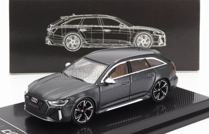Cm-models Audi A6 Rs6 Avant C8 Sw Station Wagon 2021 1:64 Black