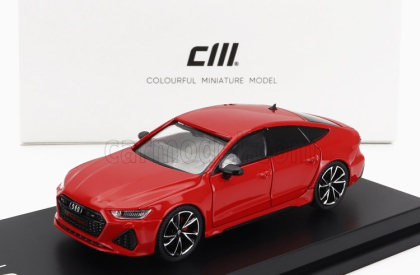 Cm-models Audi A7 Rs7 Sportback 2021 1:64 Red