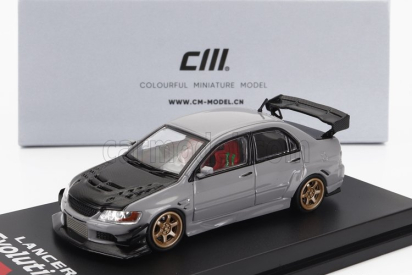 Cm-models Mitsubishi Lancer Evo Ix 2003 1:64 Šedá Uhlíková Čerň