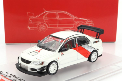 Cm-models Mitsubishi Lancer Evo Ix Base Rally 2003 1:64 Bílá Červená Stříbrná