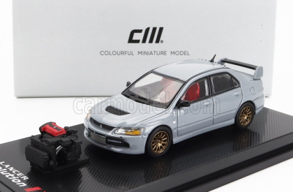 Cm-models Mitsubishi Lancer Evo Ix With Engine 2003 1:64 Grey