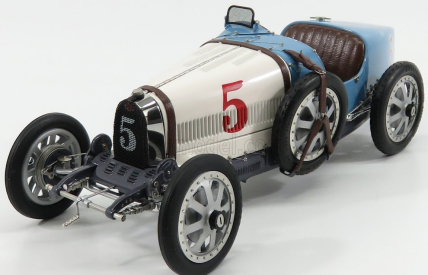 Cmc Bugatti T35 N 5 Nation Coulor Project Argentina 1924 1:18 Světle Modrá Bílá