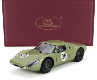 Cmc Porsche 904 Carrera Gts Ch.904-025 N 26 Silverstone International Grand Touring 1964 Innes Ireland 1:18 Zelená