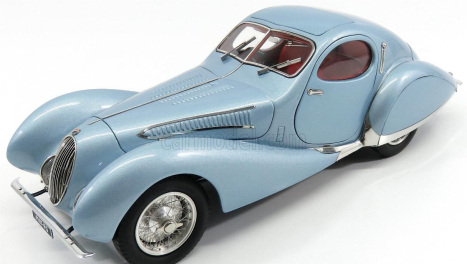 Cmc Talbot lago T150 Coupe C-ss Teardrop Figoni & Falaschi 1937 1:18 Světle Modrá Met