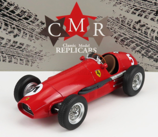 Cmr Ferrari F1 500 F2 Scuderia Ferrari N 5 Winner British Gp World Champion 1953 Alberto Ascari 1:18 Red