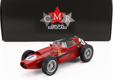 Cmr Ferrari F1  Dino 246 N 1 Winner British Gp 1958 Peter Collins 1:18 Red
