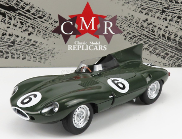 Cmr Jaguar D-type Team Jaguar Cars Ltd N 6 Winner 24h Le Mans 1955 J.m.hawthorn - I.l.bueb 1:18 Britská Závodní Zelená