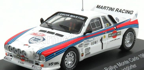 Cmr Lancia 037 Martini N 1 Winner Rally Montecarlo 1983 Walter Rohrl - Christian Geistdorfer 1:43 Bílá