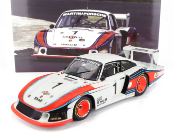 Cmr Porsche 935/78 3.2l Turbo Moby Dick Team Martini Racing Porsche System N 1 Sports Car World Championship 1978 Jacky Ickx - Jochen Mass 1:12 Bílá Modrá Červená
