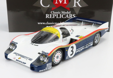 Cmr Porsche 956l 2.6l Turbo Team Rothmans Porsche N 3 Winner 24h Le Mans 1983 Al Holbert - Hurley Haywood - Vern Schuppan 1:12 Bílá Modrá