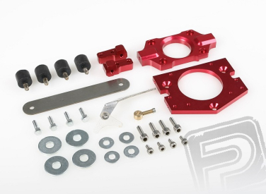 CNC-ENGINE MOUNT ZENOAH 26ccm (M12002009A)