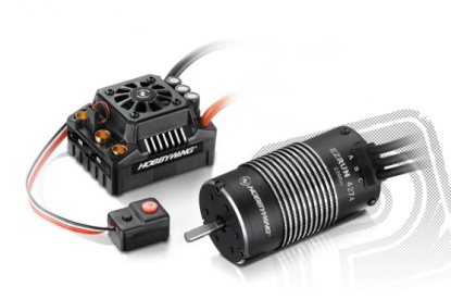 COMBO MAX8 TRX konek. s EZRUN 4274 SL 2200Kv - černý