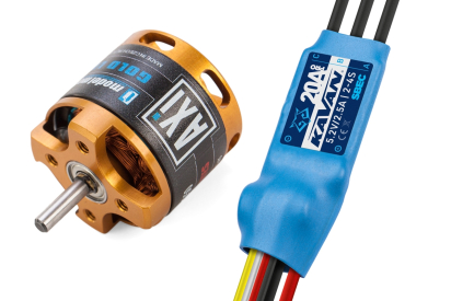 Combo set AXI 2212/20 V2 + FOXY G2 20A regulátor