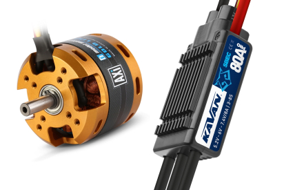 Combo set AXI 4130/16 V2 + FOXY G2 80A regulátor