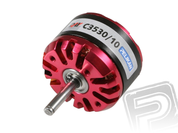 Combo set RAY C3530/10 (5mm hřídel)   RAY R-30B 30A regulátor