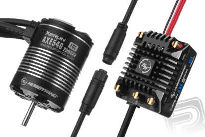 COMBO XERUN AXE 540-2300KV - senzorové V1.1