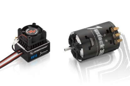 COMBO XR10 JUSTOCK s JUSTOCK 3650 SD 25,5T závitů - G2 - černý