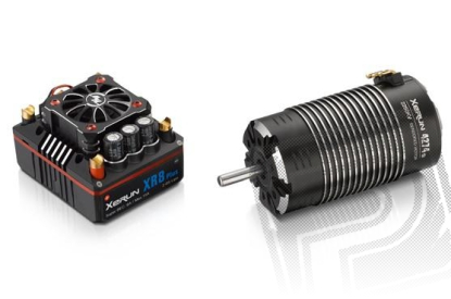 COMBO XR8 PLUS s XERUN 4268SD 1600Kv - G2 - černý