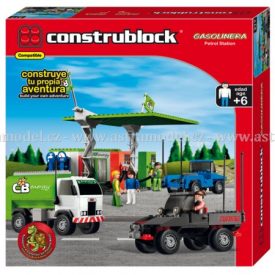 Construblock - Benzínka (312)