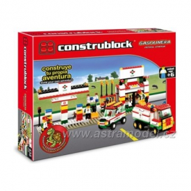 Construblock - Benzínka (435)
