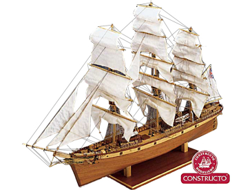 CONSTRUCTO Cutty Sark klipr 1869 1:115 kit