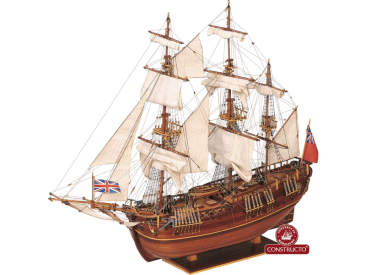 CONSTRUCTO Endeavour briga 1769 1:60 kit