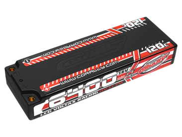 Corally LiPo HV Voltax 7.6V 6400mAh 120C LCG EFRA