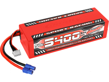 Corally LiPo Sport Racing 11.1V 5400mAh 50C EC3