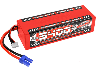 Corally LiPo Sport Racing 11.1V 5400mAh 50C EC5