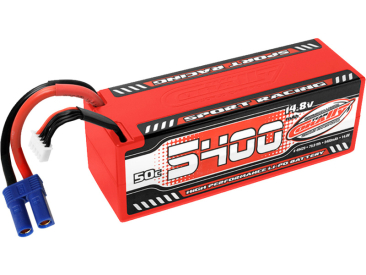 Corally LiPo Sport Racing 14.8V 5400mAh 50C EC5