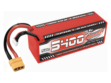 Corally LiPo Sport Racing 14.8V 5400mAh 50C XT90