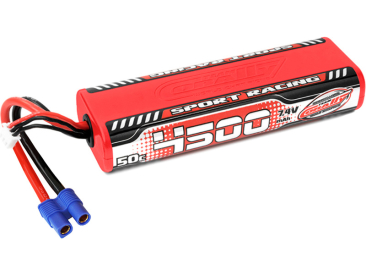 Corally LiPo Sport Racing 7.4V 4500mAh 50C EC3