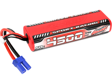 Corally LiPo Sport Racing 7.4V 4500mAh 50C EC5