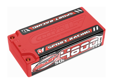 Corally LiPo Sport Racing 7.4V 4800mAh 50C Short