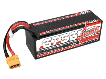 Corally LiPo Voltax 14.8V 6750mAh 120C XT90 EFRA