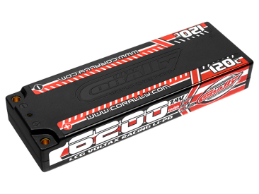 Corally LiPo Voltax 7.4V 6200mAh 120C LCG EFRA