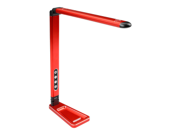 Corally stolní lampa LED Pit Light červená