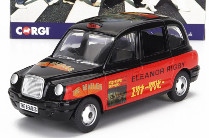 Corgi Austin London Taxi Lti Tx4 2007 - The Beatles - Eleanor Rigby 1:36, černá