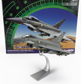 Corgi Eurofighter Fgr.4 Eurofighter Airplane Military Air Base 1:48, šedá